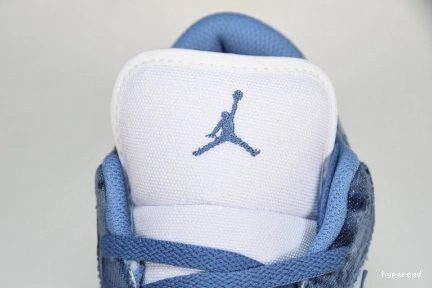 Hyperoad Denim” Air “Washed 1 Jordan Low 1012